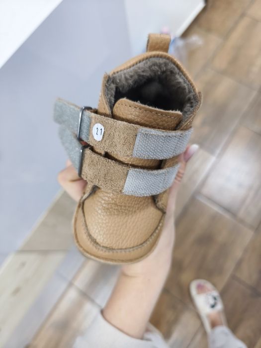 Ghete imblanite barefoot marimea 21