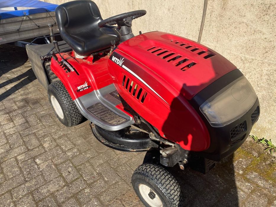 Tractoras MTD 12.5 cp