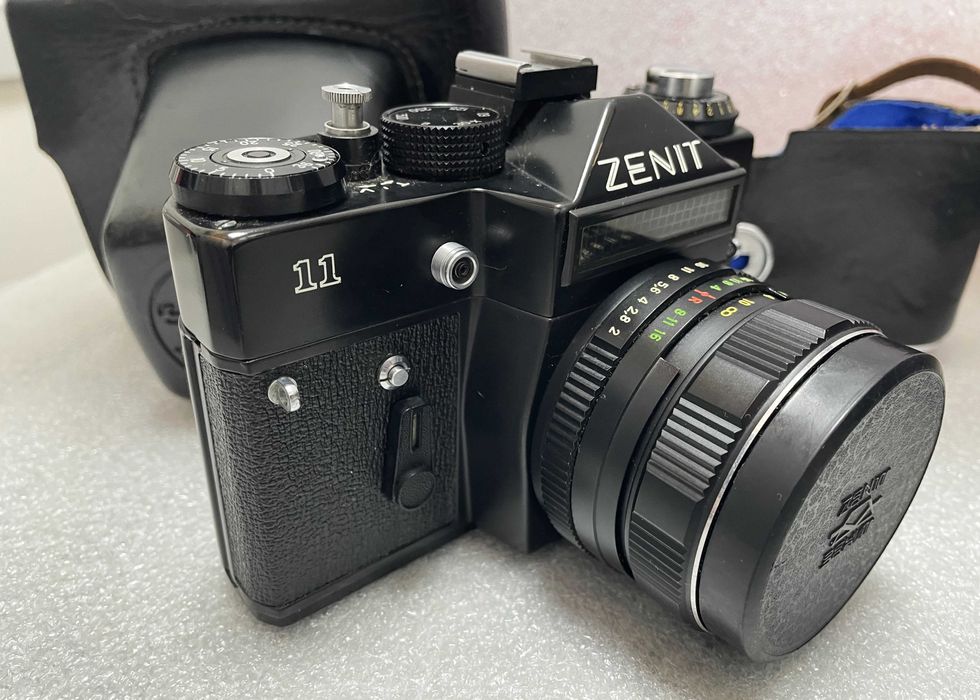 Перфектен! Фотоапарат ЗЕНИТ-11 СССР