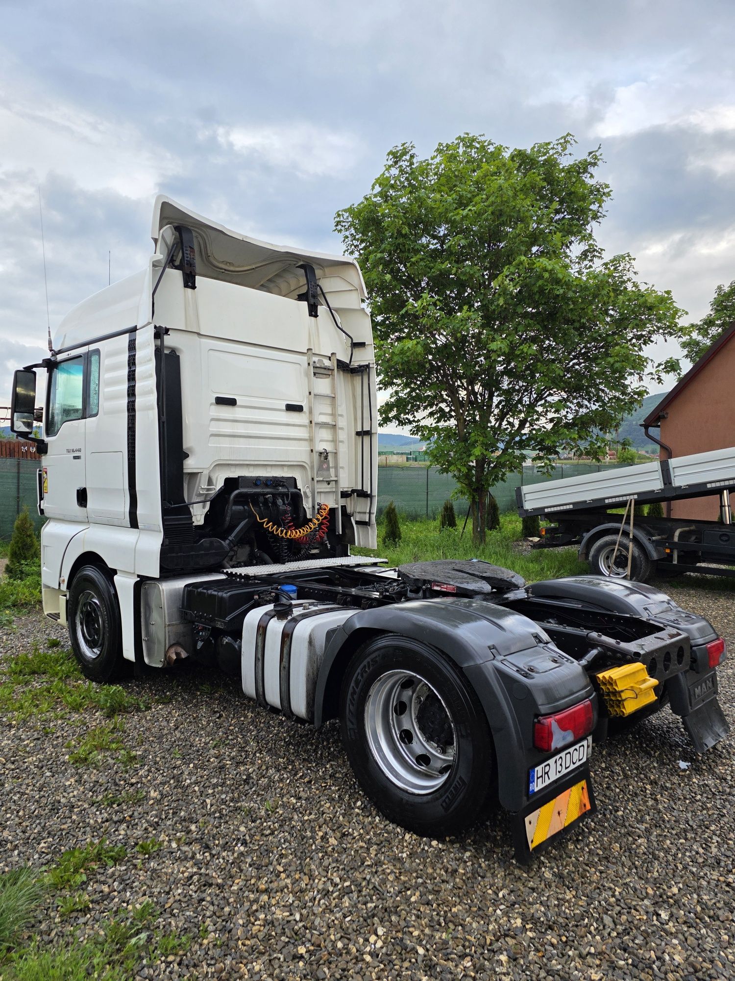 Man tgx 2012 eu5 eev automat retarder stare impecabila!