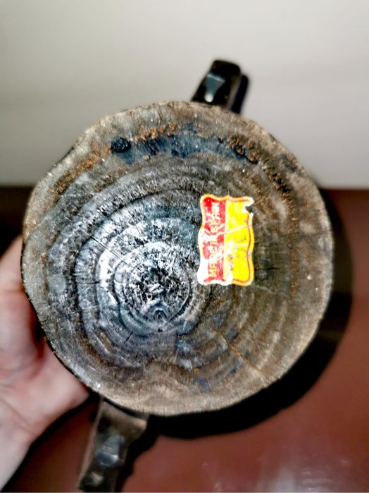 Хаванче пестник чукало селски резбован дървен комплект Испания рустико