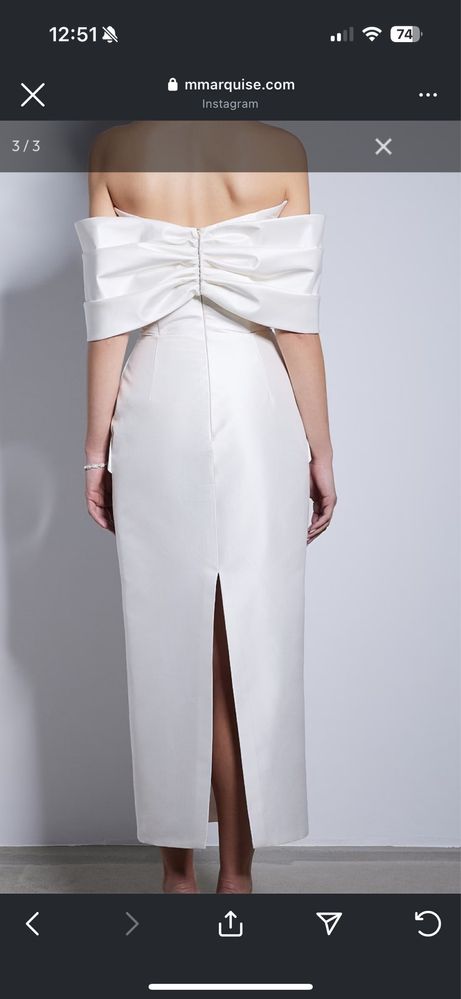 Rochie Mmarquise