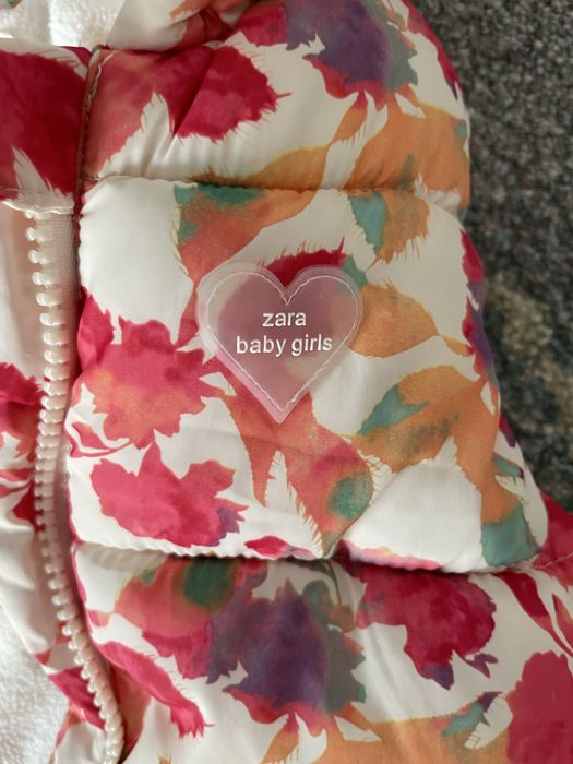 Грейка зара , зимно яке 1 г , 12/18 м