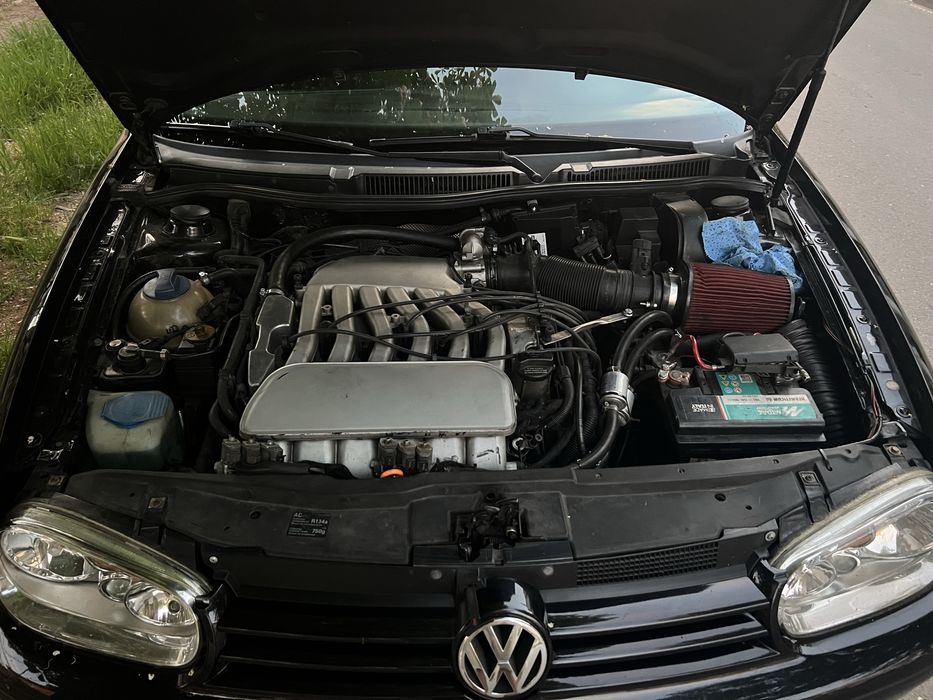 4Motion Golf4 2.8 V6 (VR6) 204кс 6ск