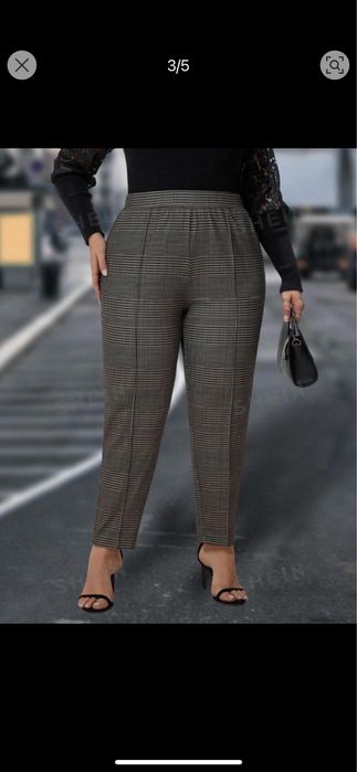 Pantaloni Shein noi toamna/iarna