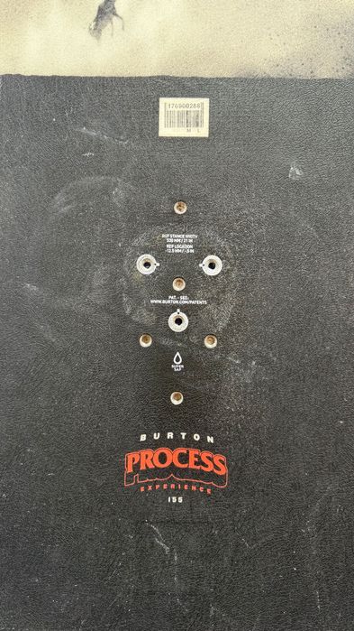 Сноуборд Burton Process Experience 155