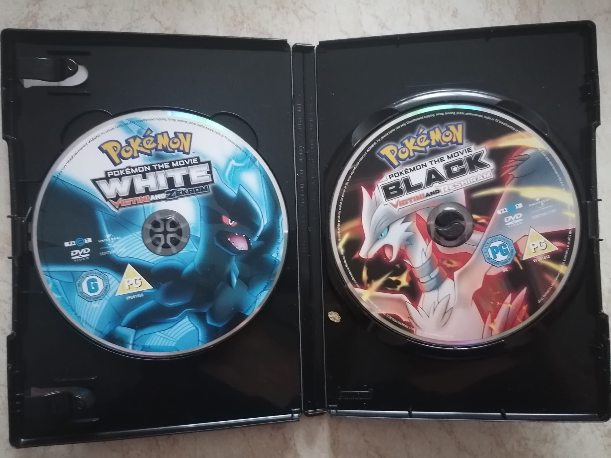 Dvd Pokemon Black and White