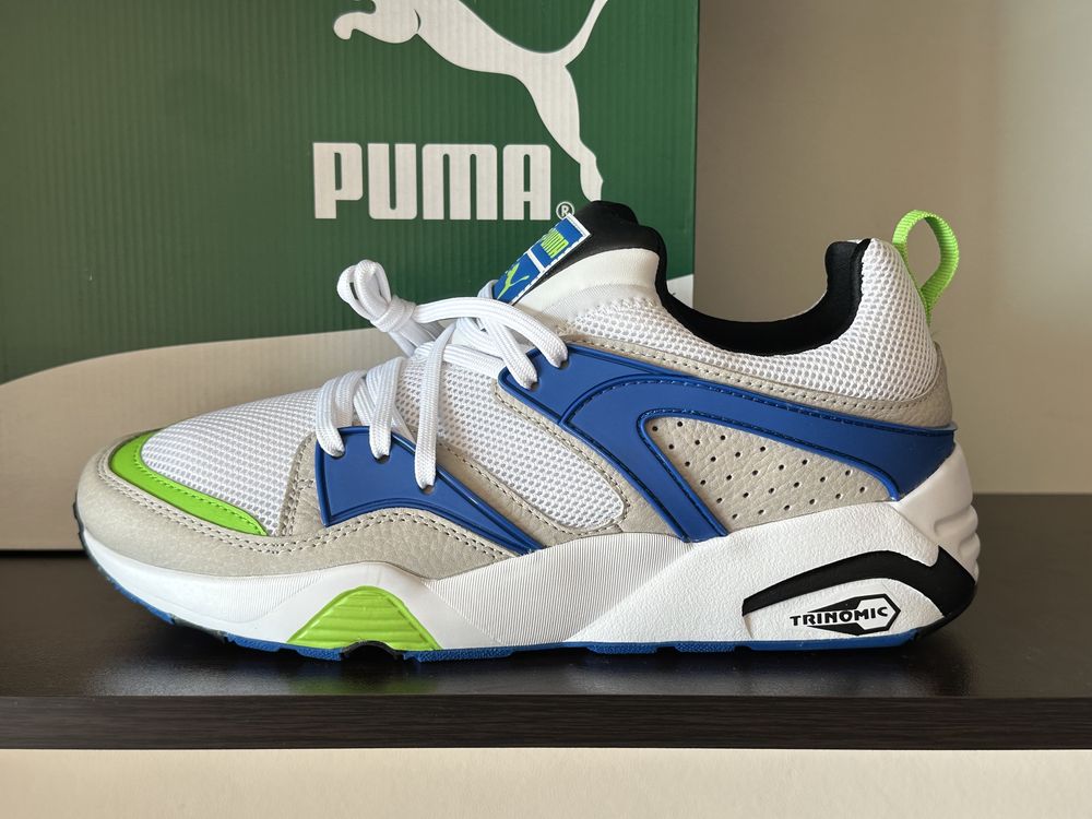 PUMA Blaze Of Glory Reverse Classics 41номер 26.5см Стелка