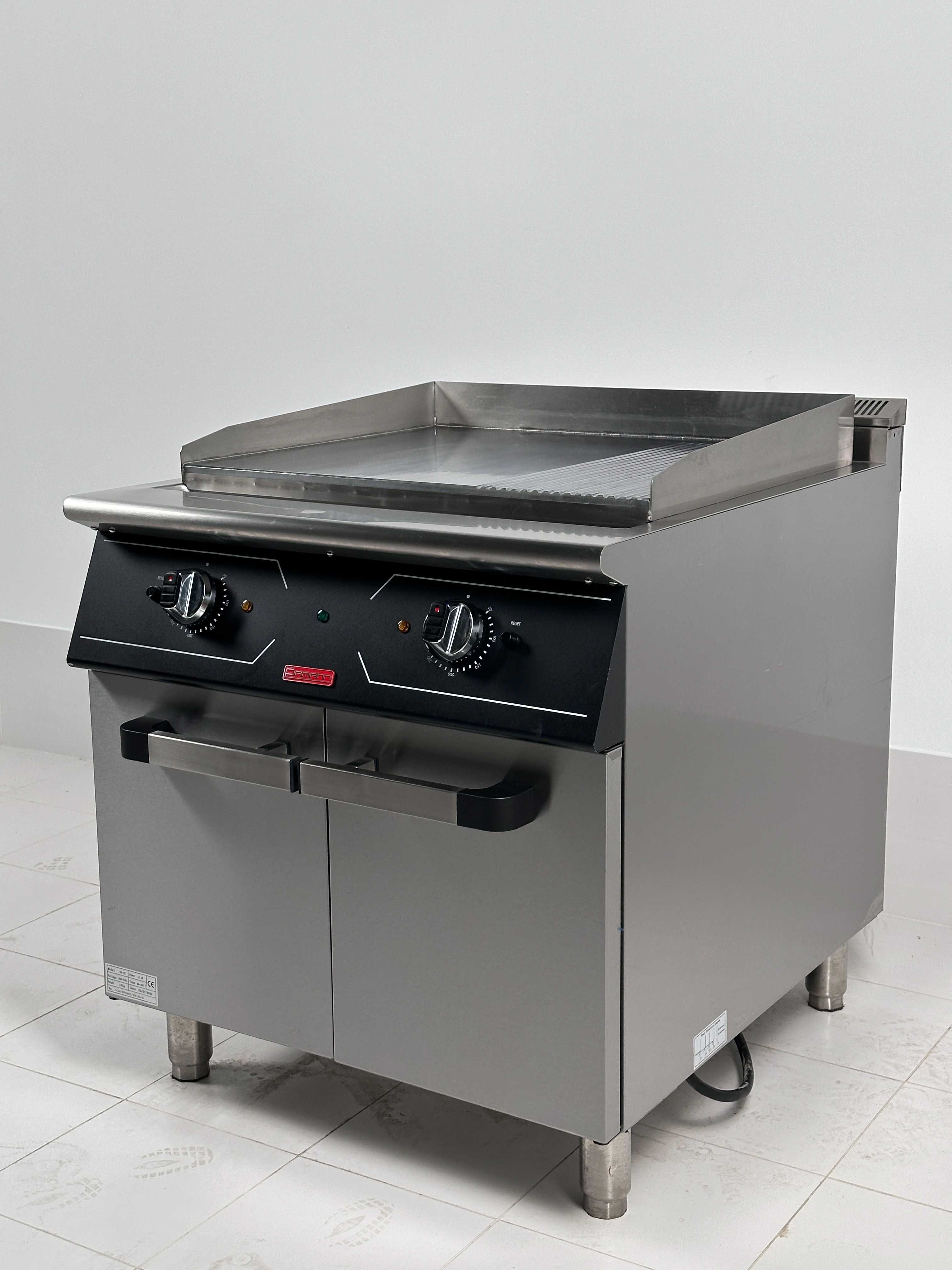 Firmann V7TG - Fry top; Plita electrica neteda-striata (linia 700)