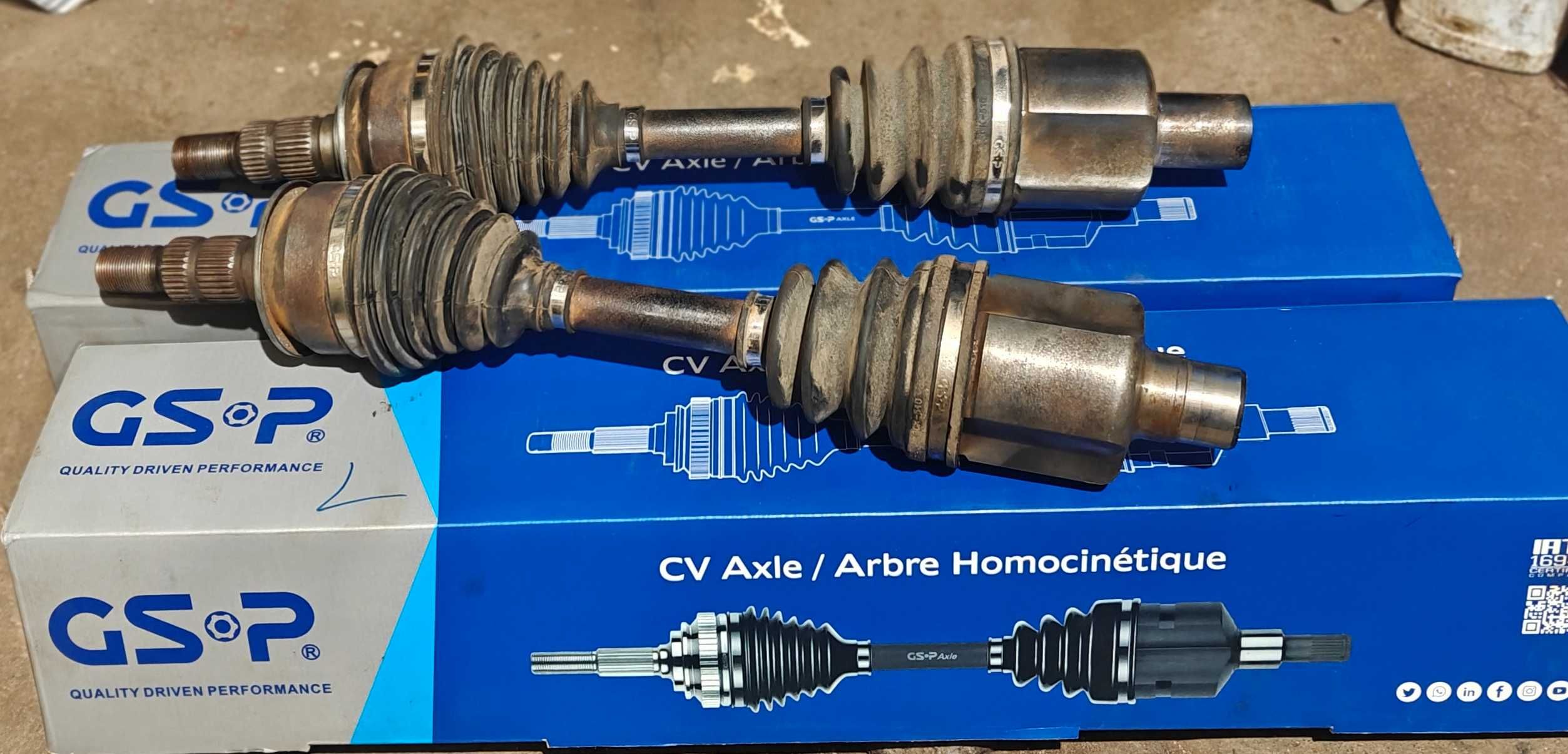 Комплект полуоски за Chevrolet Volt/Opel Ampera