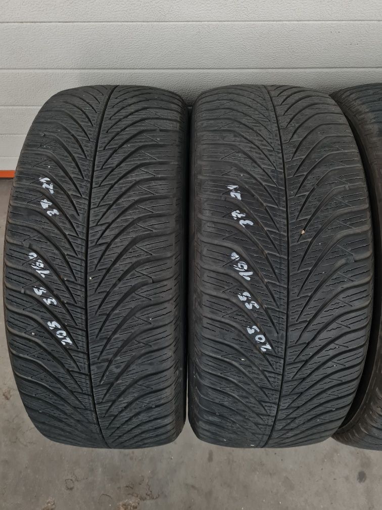 Всесезонни гуми 4 броя FULDA MultiControl 205 55 R16 дот 3721