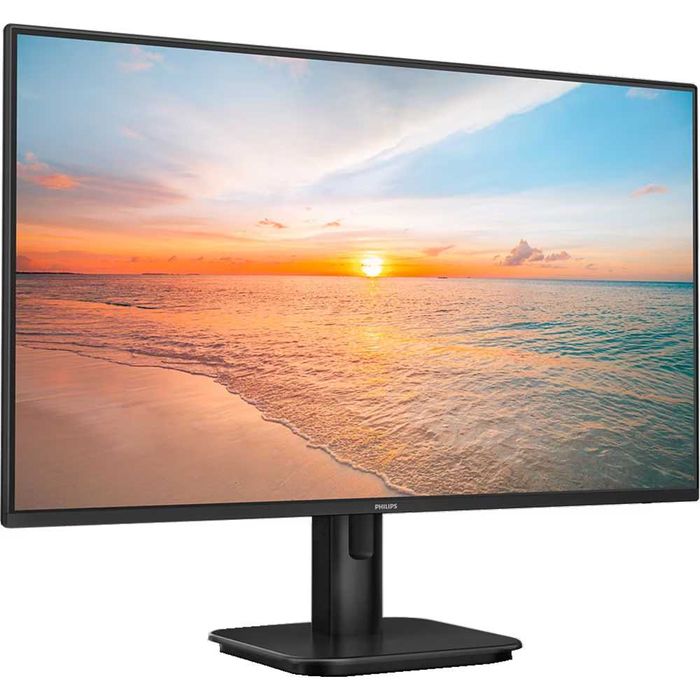 Monitor LED IPS PHILIPS, 23.8", Full HD, 4 ms, 100Hz, Boxe, Negru