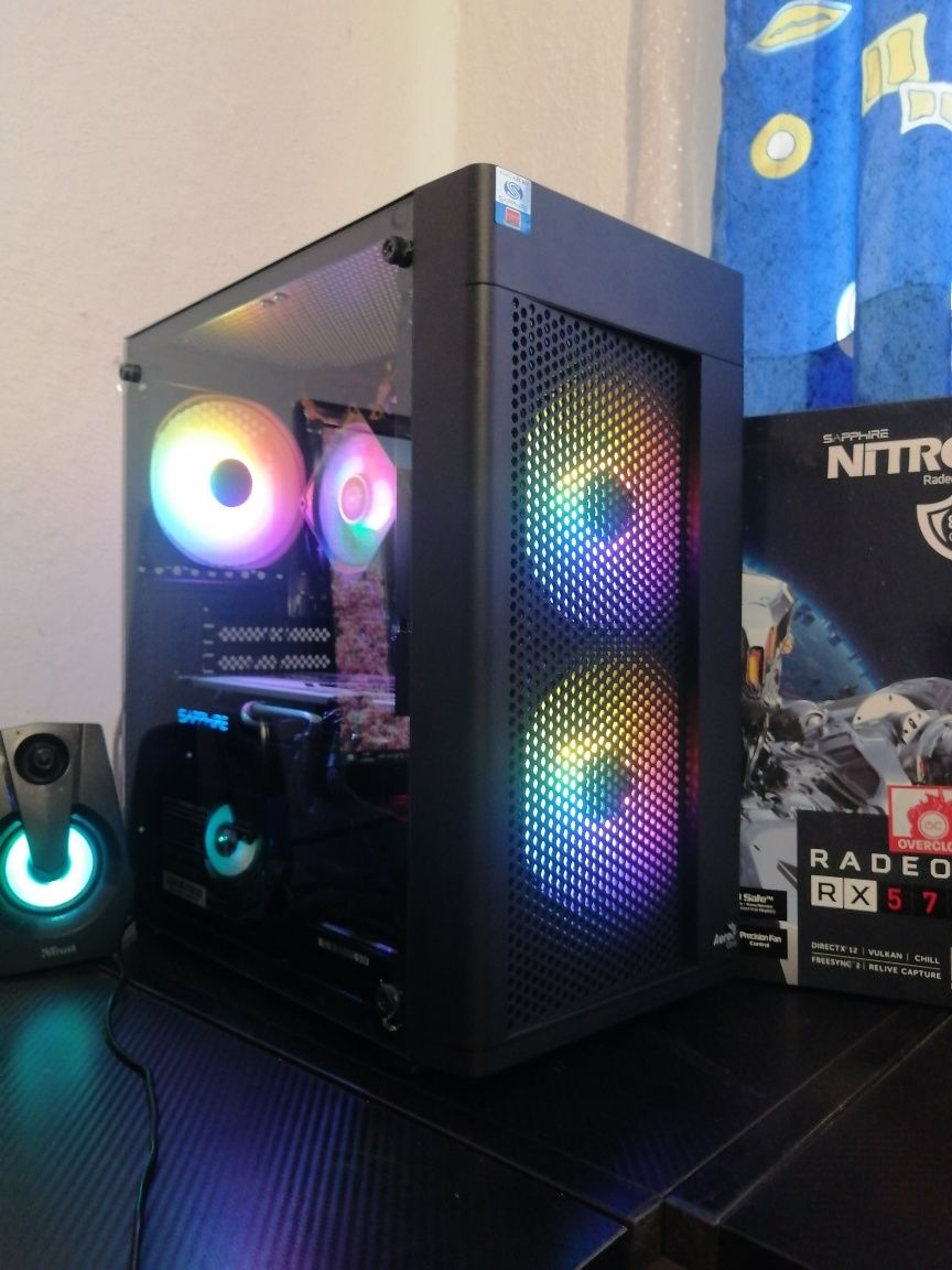 Мощен Геймърски RX 570 8 GB