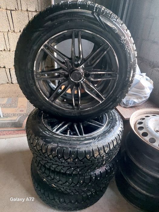 Резина 4 шт комплекте