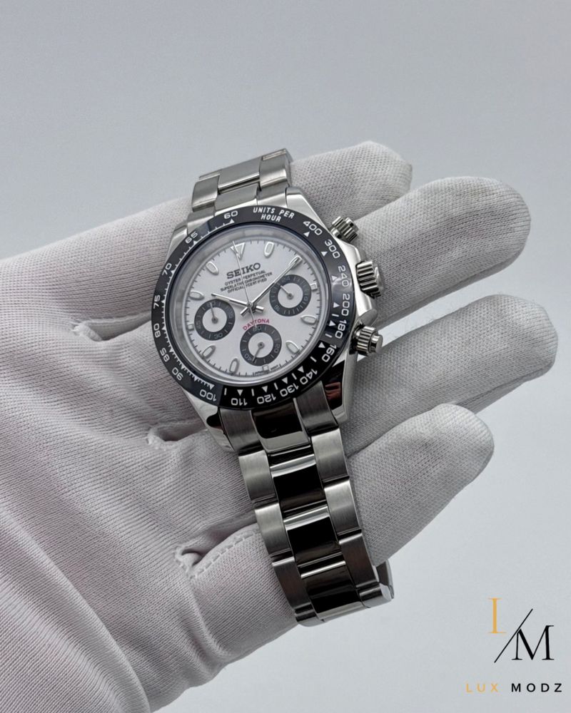 Seiko Daytona White Dial