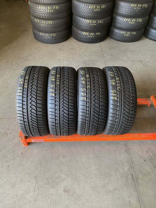 Anvelope iarna 215/45/17 Continental Winter Contact TS850P 215 45 17