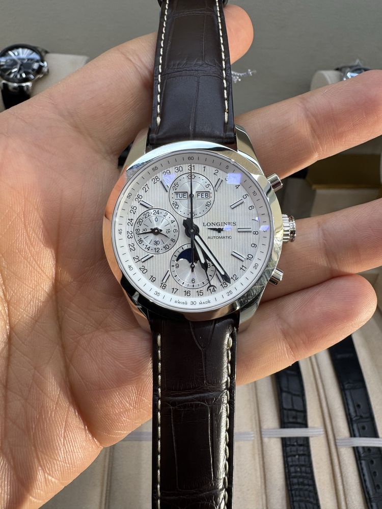 Longines Master Collection Power Reserve