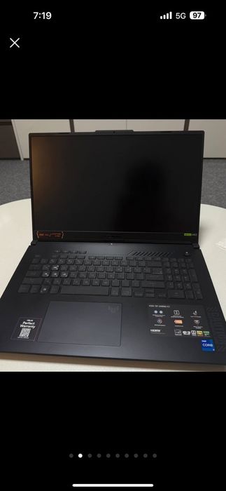 ASUS TUF Gaming F17 / i7-13620H · RTX4060 · 16GB / 17.3 duyum ekran.