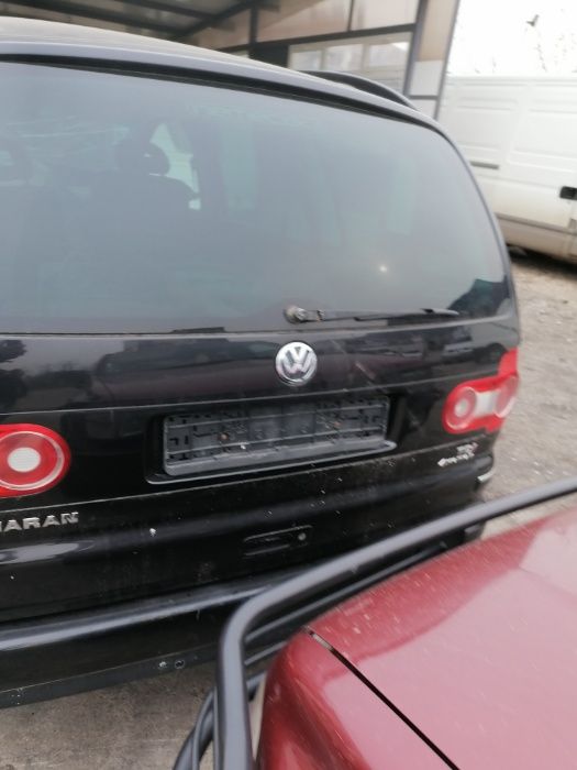 vw sharan 1.9tdi 116кс 4х4 2005г ударен на части