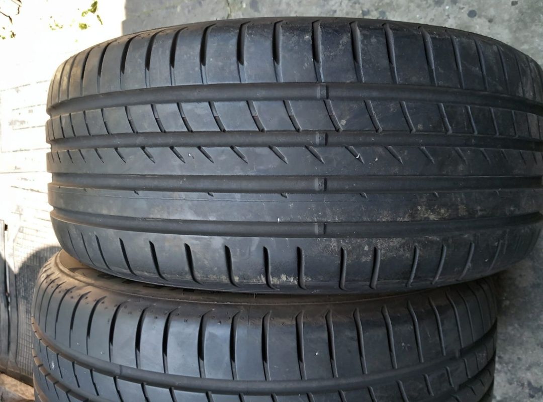 2 anvelope 225/45r18 vară Goodyear dot 2019, preț fix 220 lei bucata