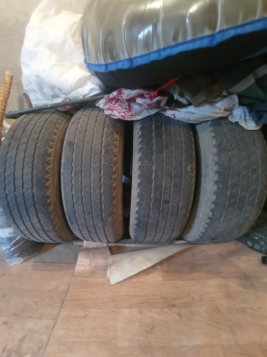 Продам летнюю резину