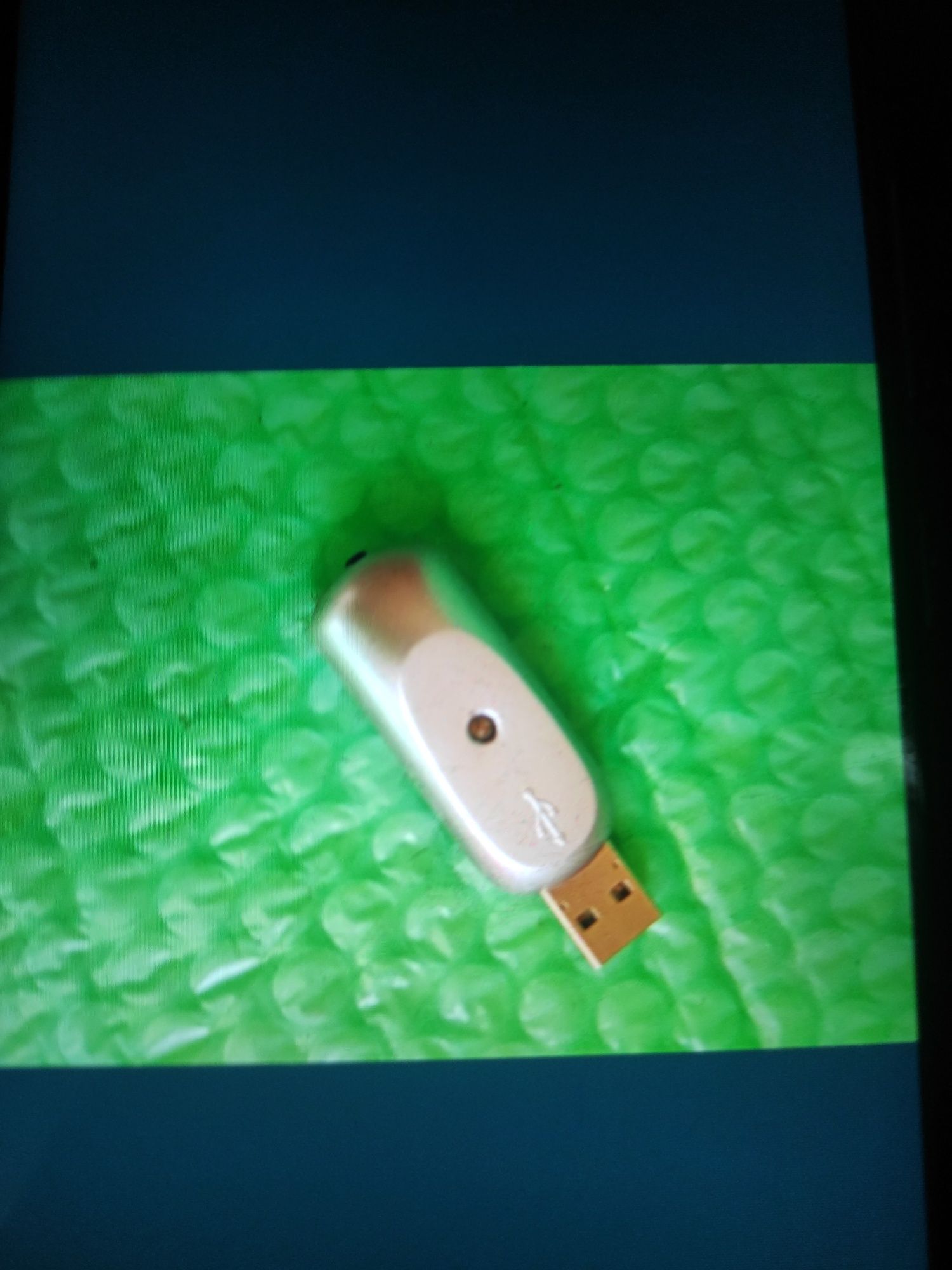 Adaptor, receptor wireless