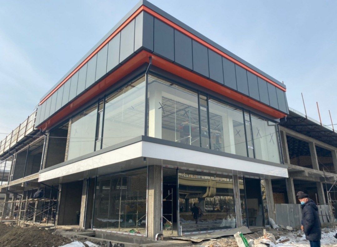 Alucobond Alukabond Alucafon ustasi Fasad binolar uchun алюкабонд