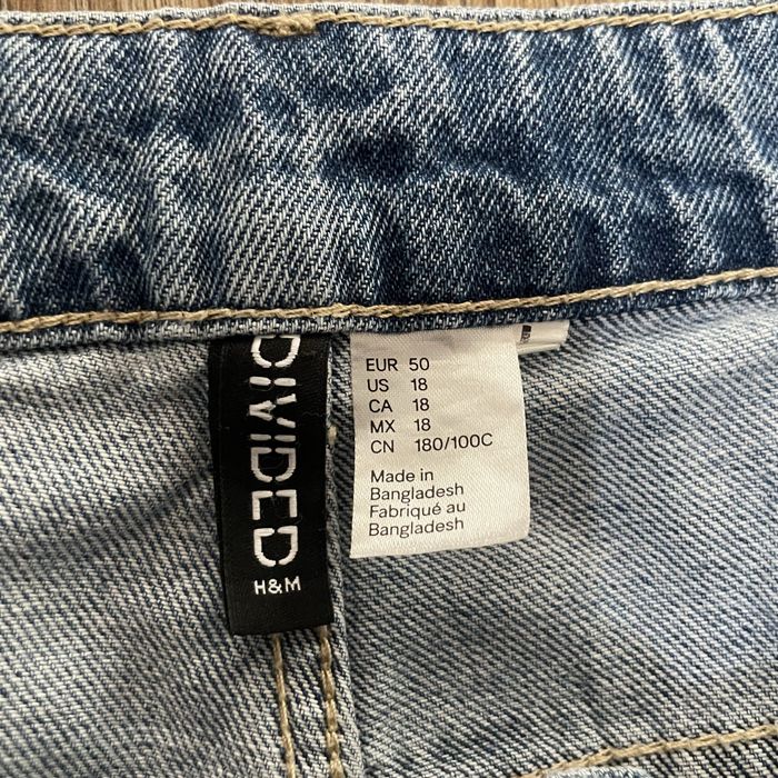 blugy baggy rupți, femei mărimea XXL albaștri deschis