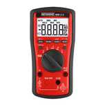 Multimetru universal, BENNING, MM 2-2, Digital, TRUE RMS, Negru/Rosu