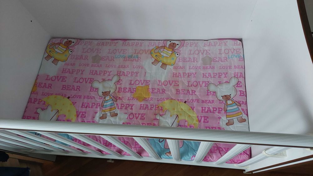 Трансформираща бебешка кошара/легло/бюро Lorelli Trend Plus + матрак