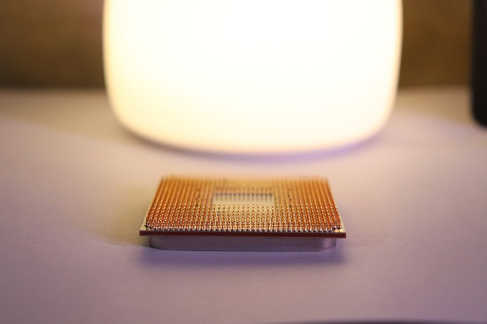 Procesor AMD Ryzen 7 1700 (8C/16T) + Cooler original Wraith