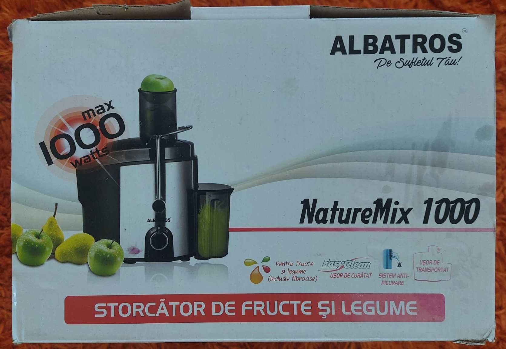 Storcator de fructe si legume ALBATROS NatureMIX 1000