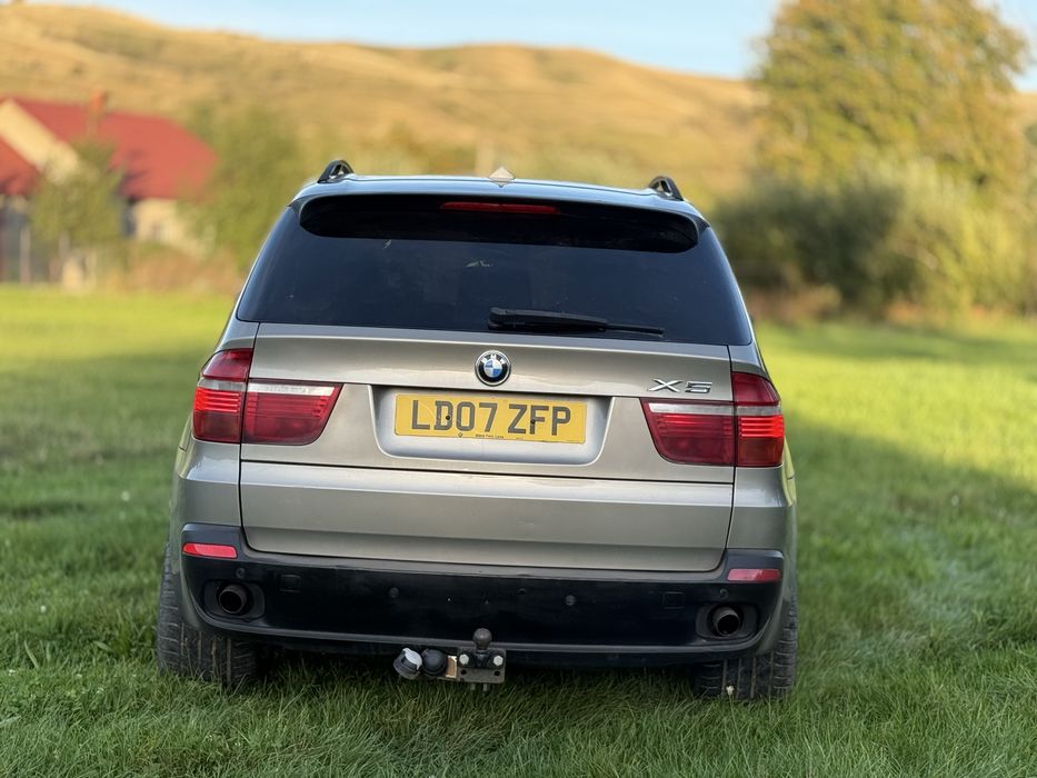 2007 bmw x5 e70 volan pe dreapta