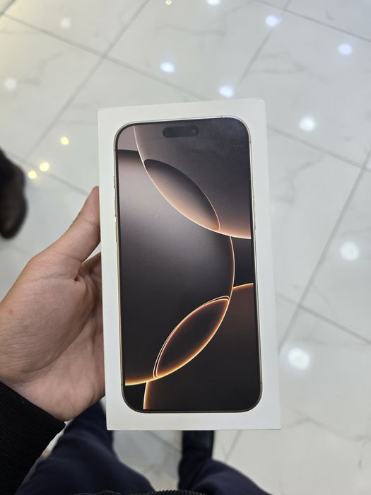 Iphone 16 pro max 256gb