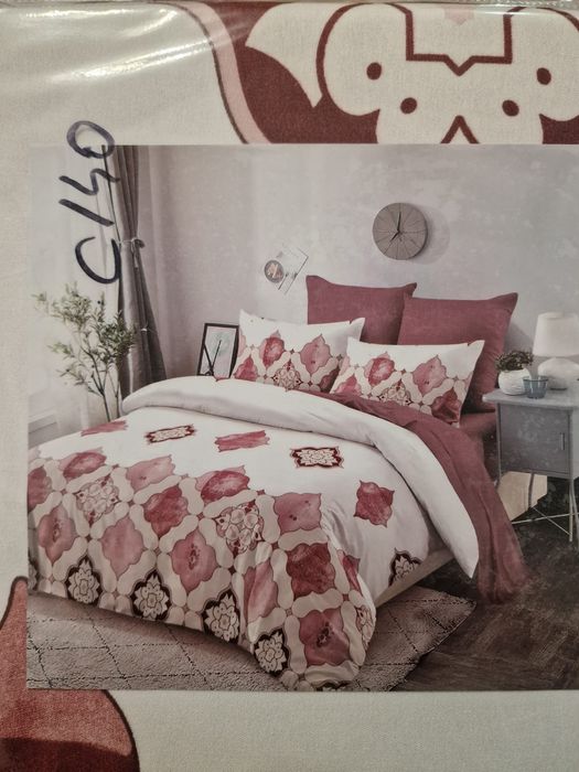 Lenjerii de pat premium din bumac/finet