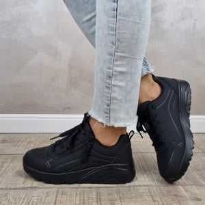 Adidasi dama sport Skechers, Marime 36, negru