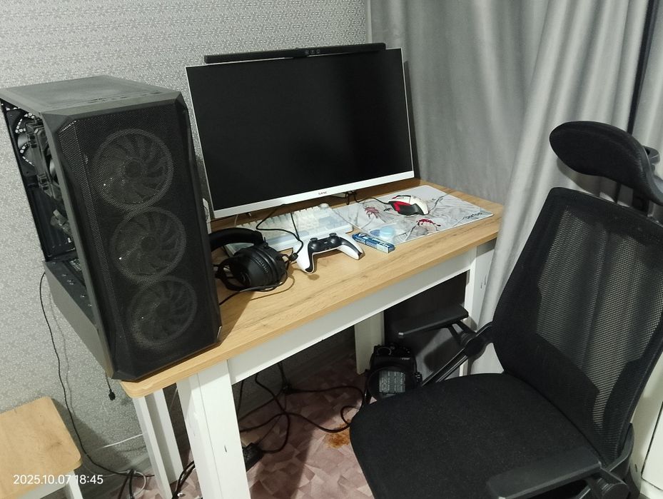 Игровой сетап. Игровое место . I3 12Th RX6600