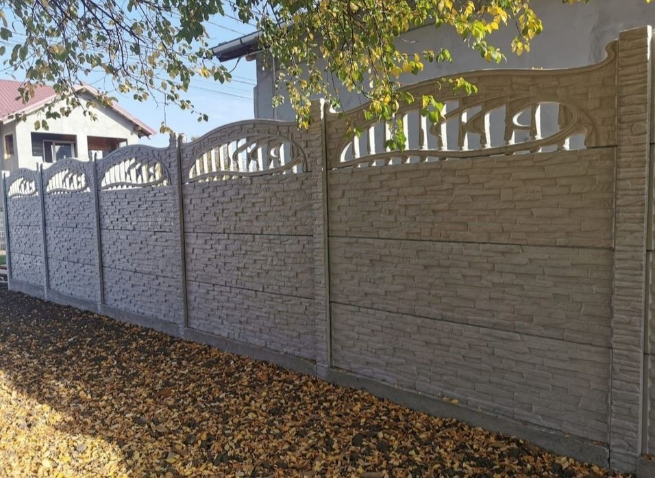 Gard beton prefabricat