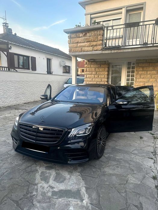 Vând URGENT!!! Mercedes S class L Luxury 2019