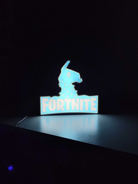 3д лампа Fortnite - 3 варианта