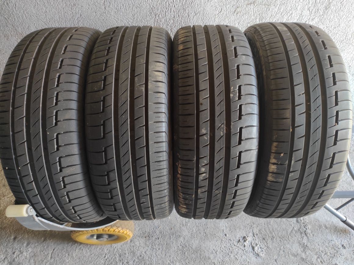 215/55/17 Continental