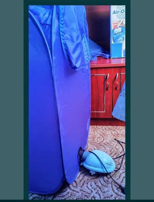 Uscător de rufe cu aerotermă programabilă Air-O-Dry