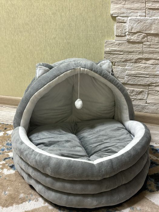 Милый, мягкий домик для котиков