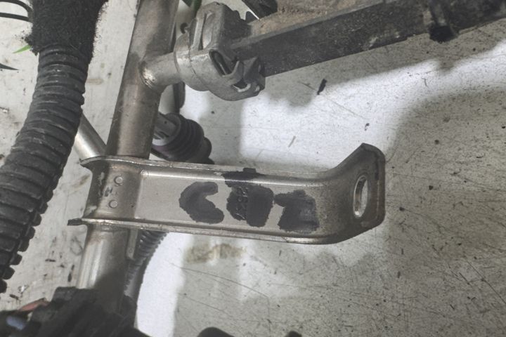 Rampa injectoare Opel Astra H