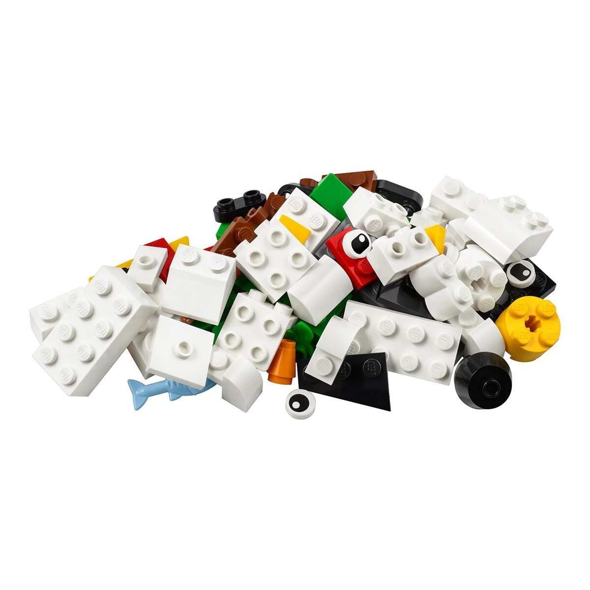 LEGO Classic Белые кубики (оригинал)