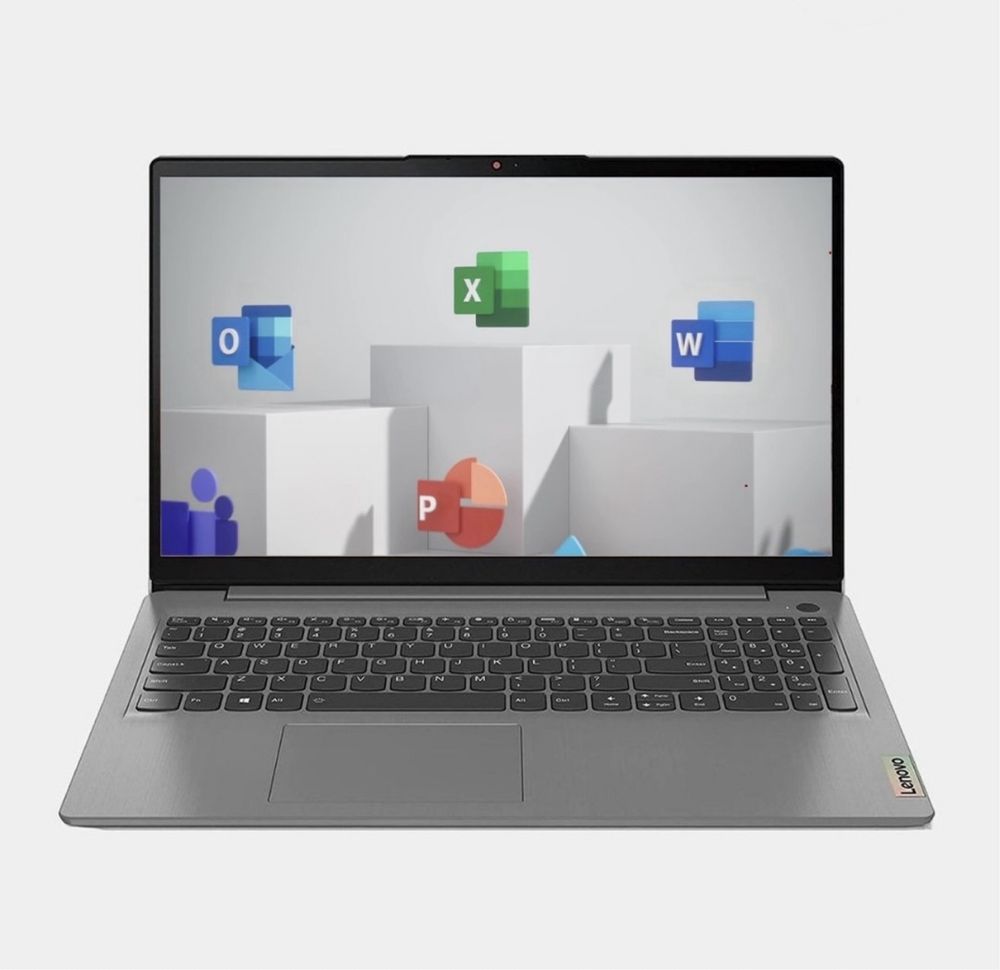 Ноутбук Lenovo IdeaPad 3, i3-1215U, DDR4 8GB / SSD 256 GB Grey
