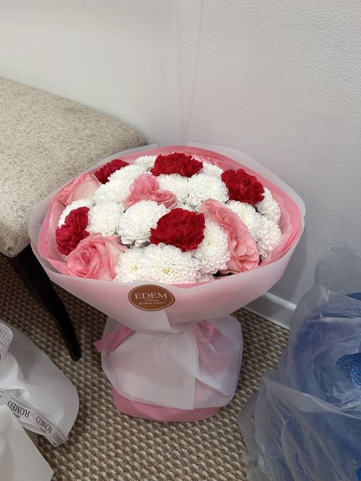 Свежий букет цветов