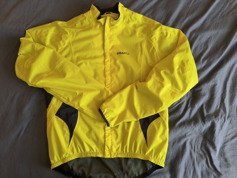 CRAFT Active Bike - Мъжко велосипедно яке за дъжд