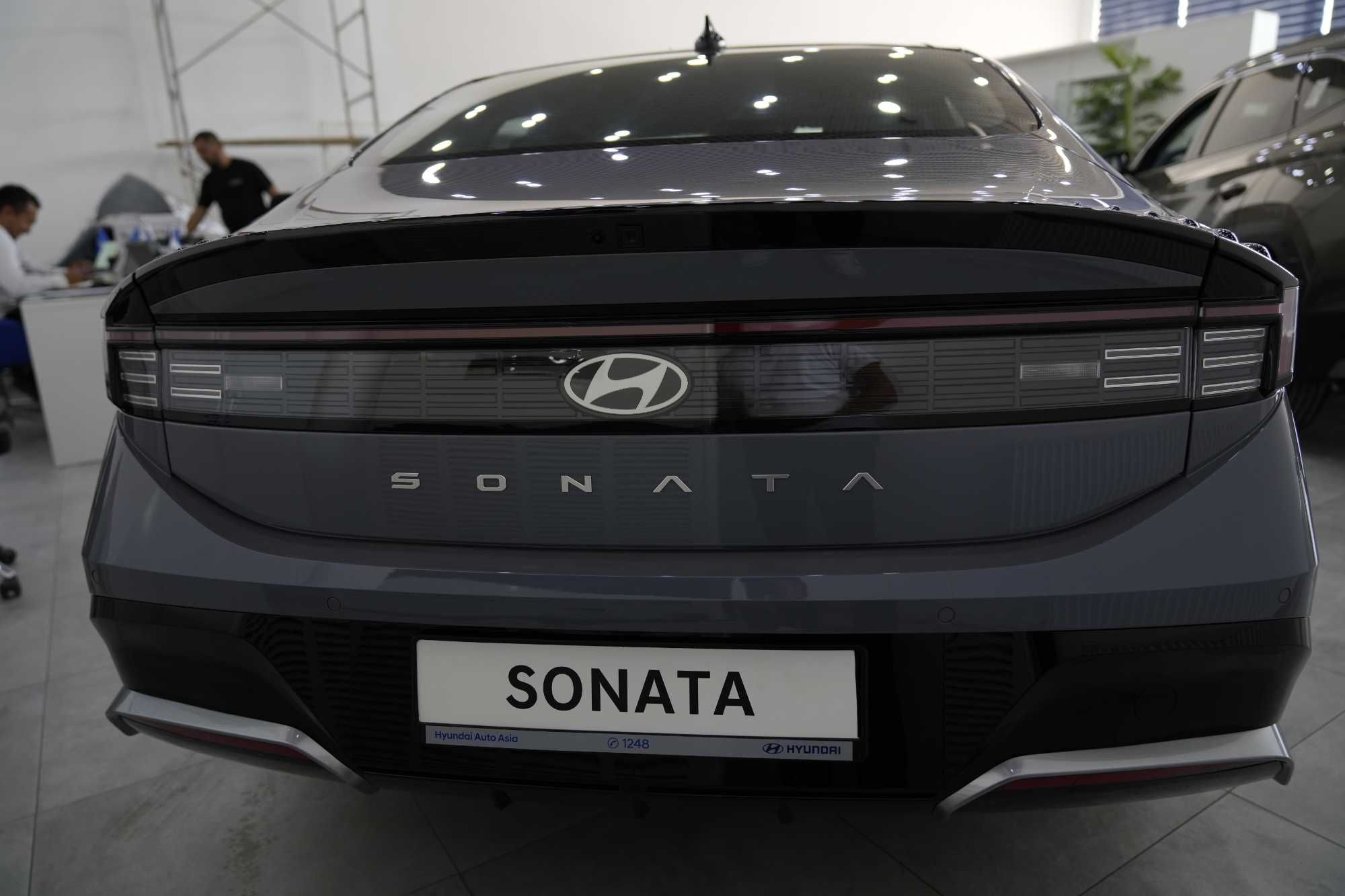 Hyundai Sonata 2025 FOIZSIZ RASSROCHKA