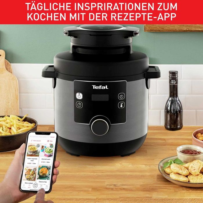 Мултикукър Tefal Turbo Cuisine&Fry (CY7788) Фритюрник с горещ въздух